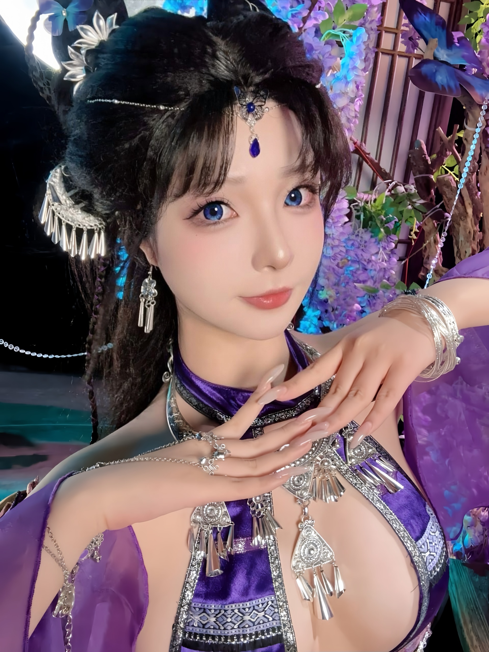yuuhui玉汇 - NO.171 (Kokuhui) Patreon订阅 苗蛊柔情[44P2V]-XikXak